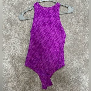 Fendi skins bodysuit